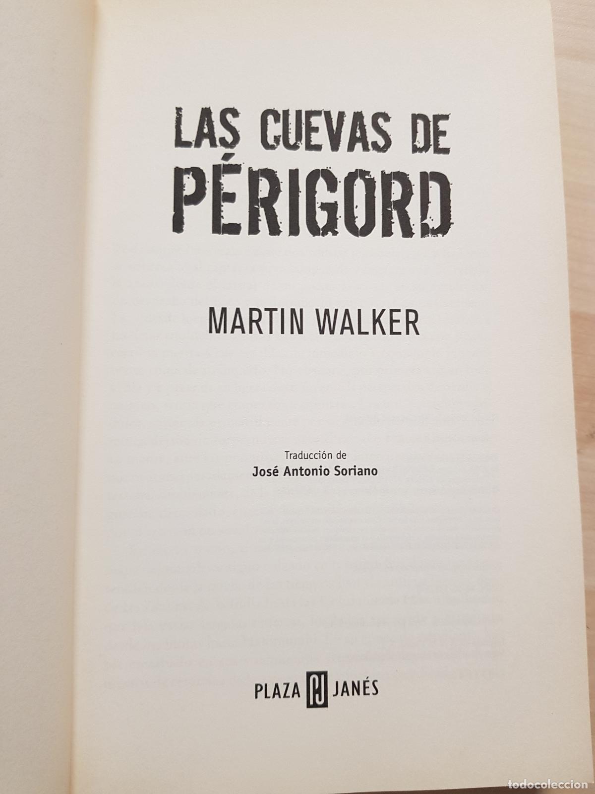 Libros de segunda mano: Las cuevas de p&eacute;rigord - Martin Walker - Foto 3
