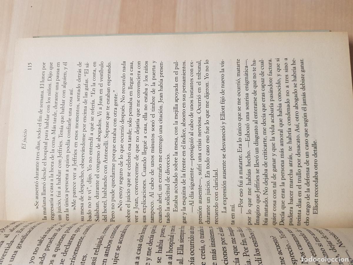 Libros de segunda mano: El juicio - D. W. Buffa - Foto 3