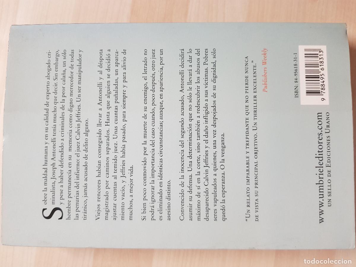 Libros de segunda mano: El juicio - D. W. Buffa - Foto 5