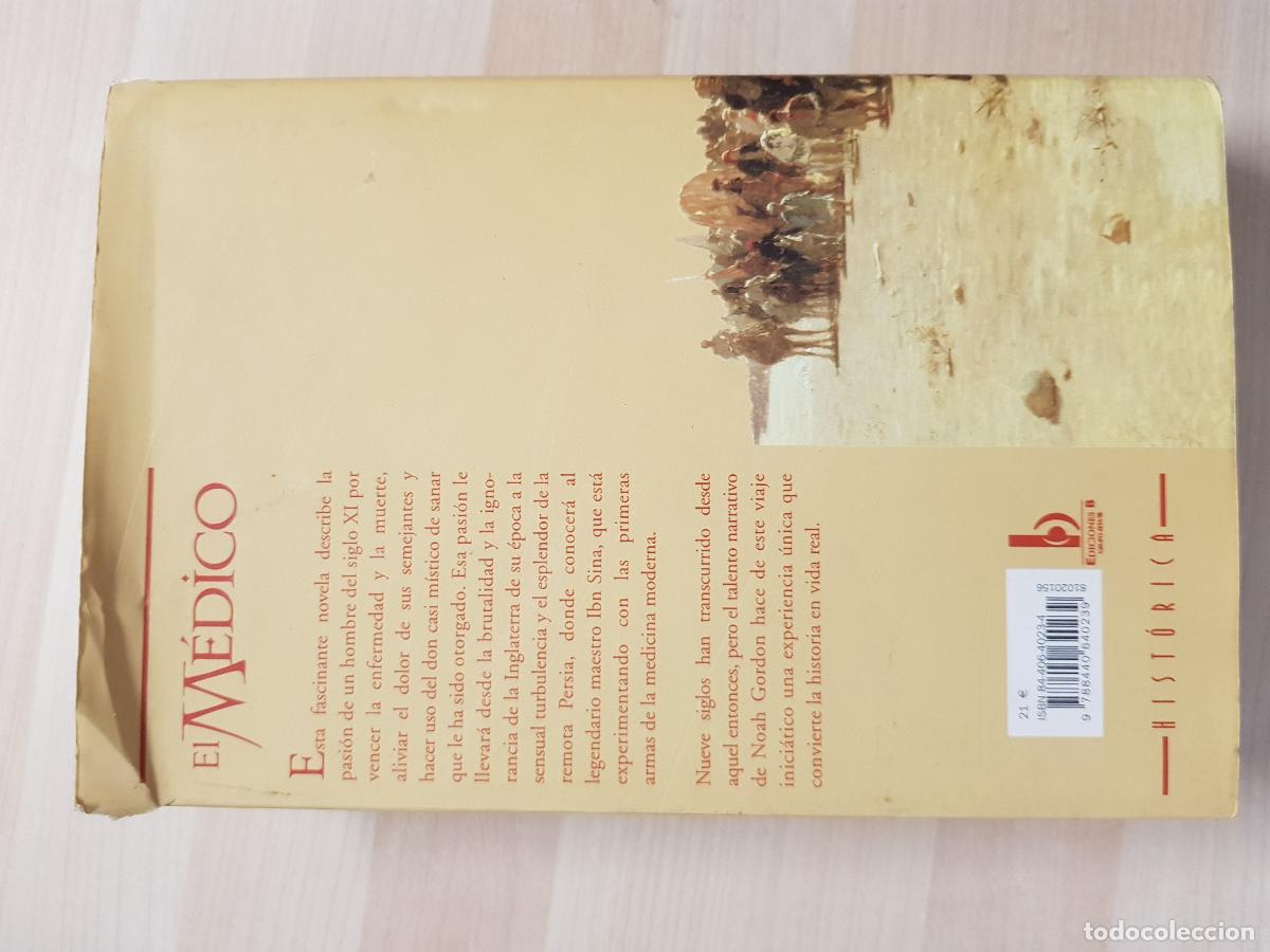 Libros de segunda mano: El m&eacute;dico - Noah Gordon - Foto 5