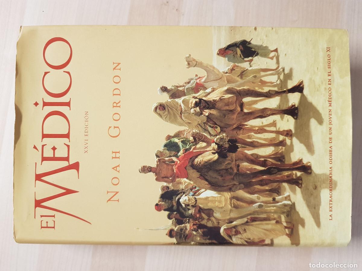 Libros de segunda mano: El m&eacute;dico - Noah Gordon - Foto 1