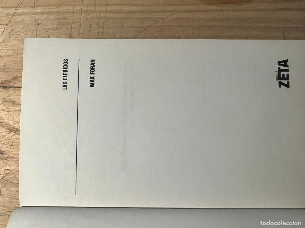 Libros de segunda mano: Los elegidos - Max Foran - Foto 3