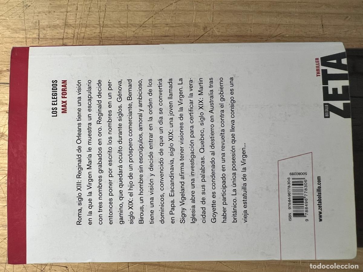 Libros de segunda mano: Los elegidos - Max Foran - Foto 6