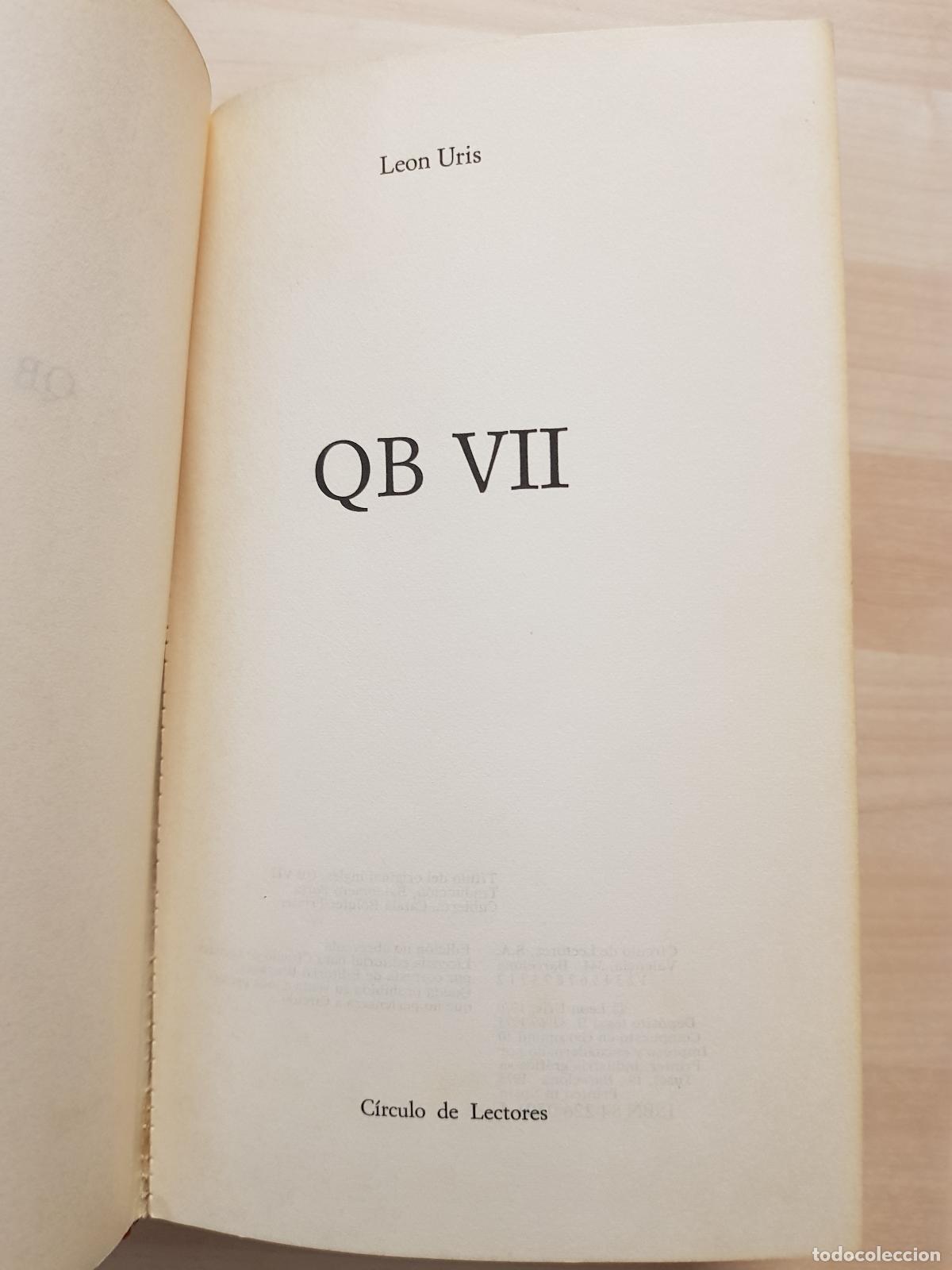Libros de segunda mano: QB VII - Leon Uris - Foto 5
