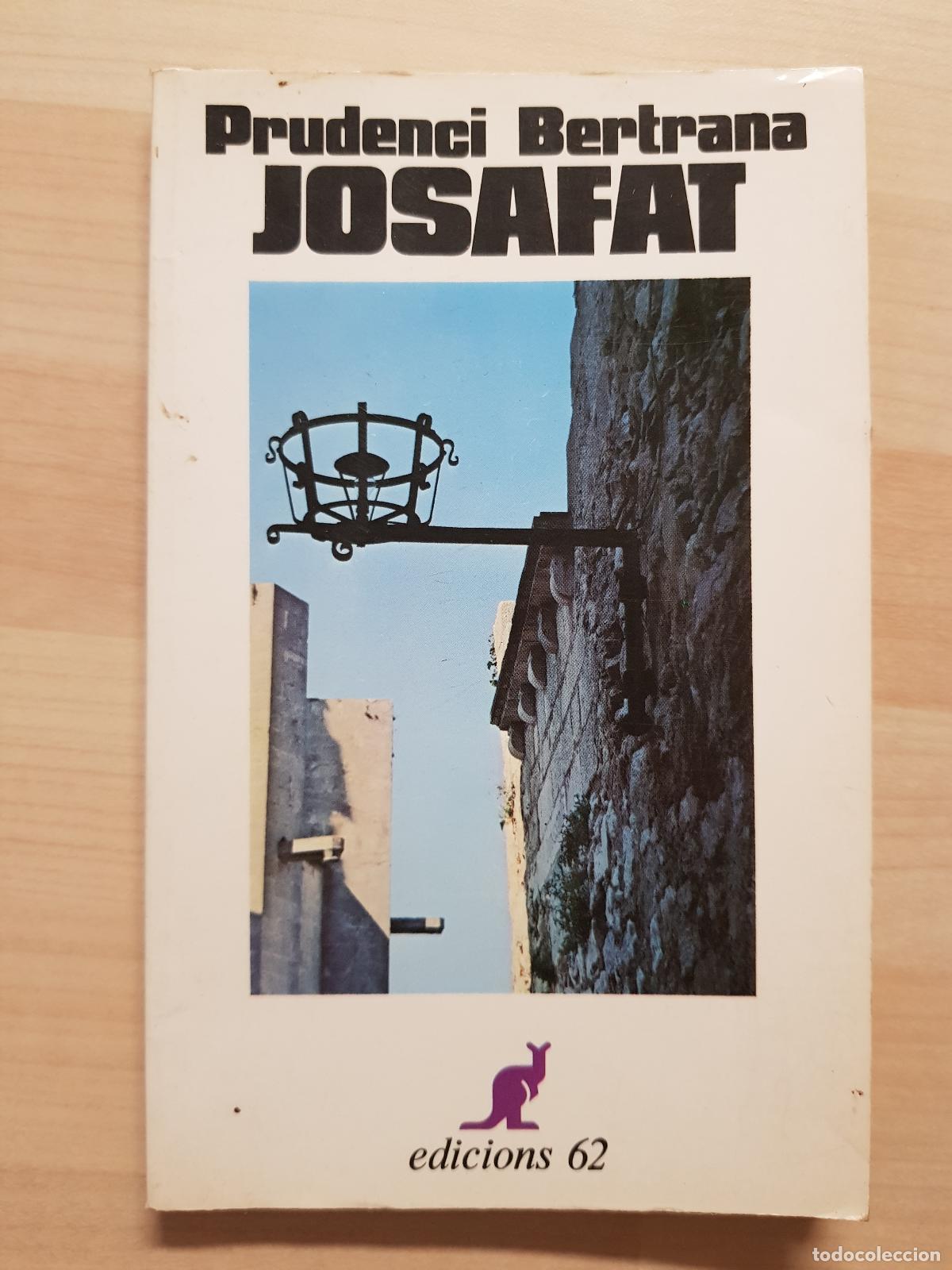 Libros de segunda mano: Josafat - Prudenci Bertrana - Foto 1