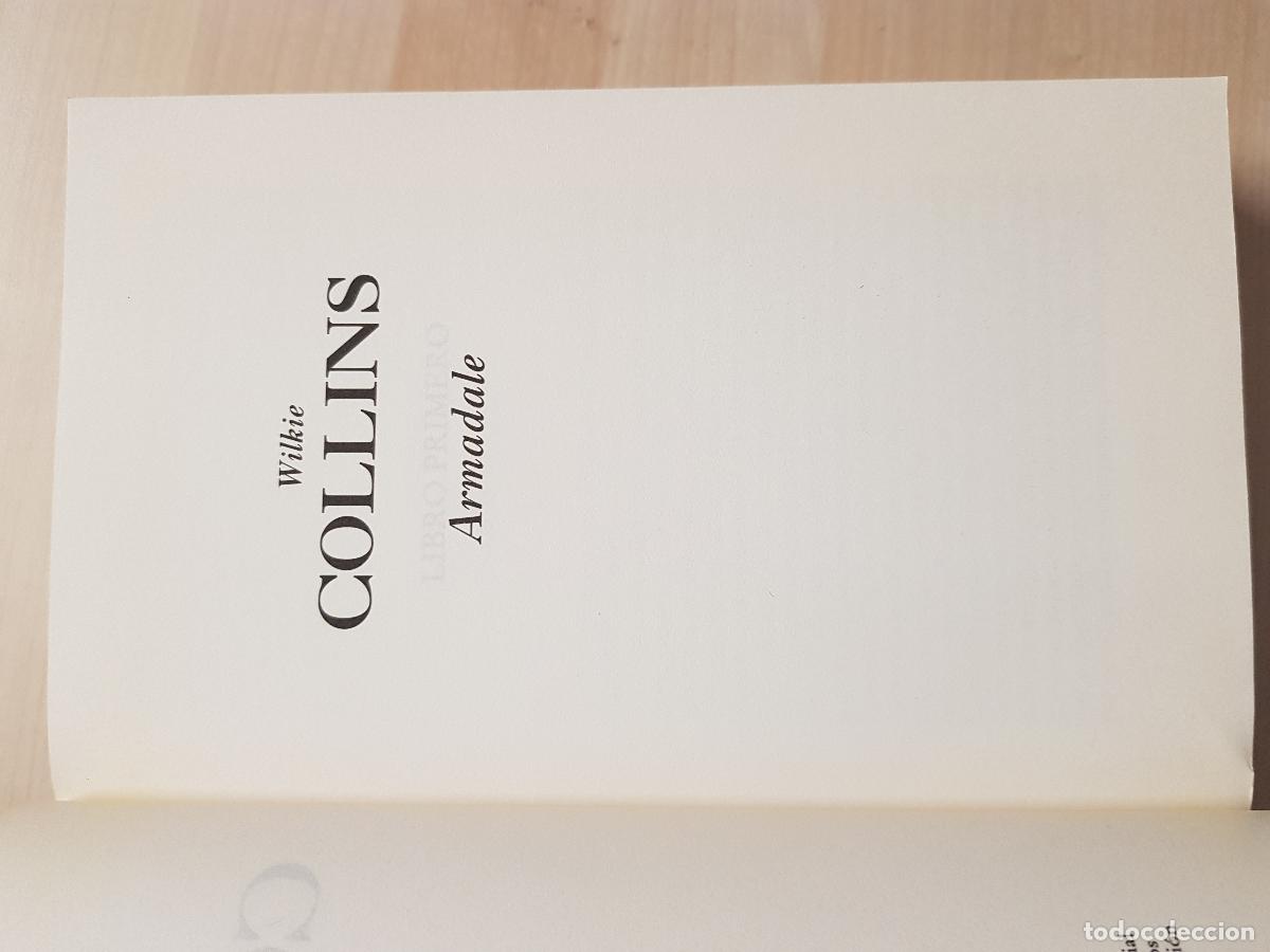 Libros de segunda mano: Armadale - Wilkie collins - Foto 3