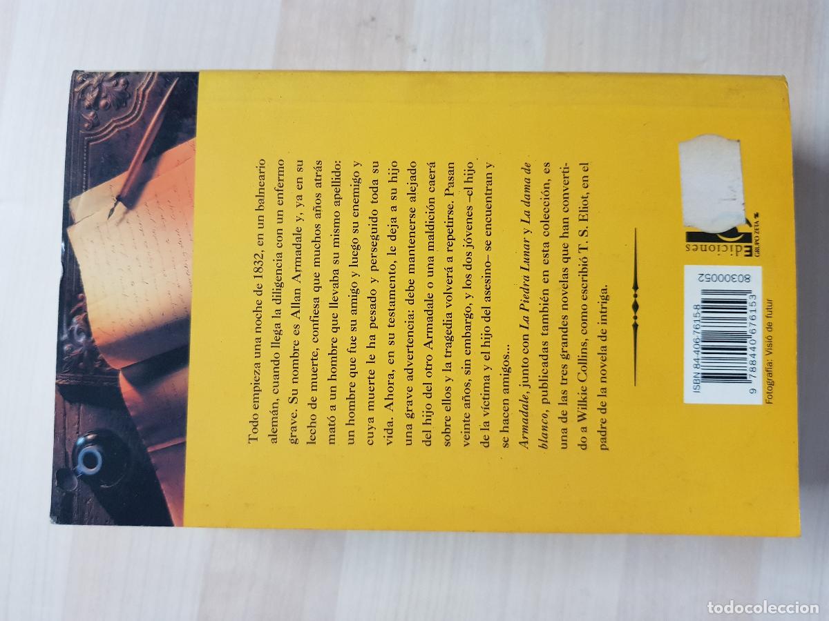 Libros de segunda mano: Armadale - Wilkie collins - Foto 5
