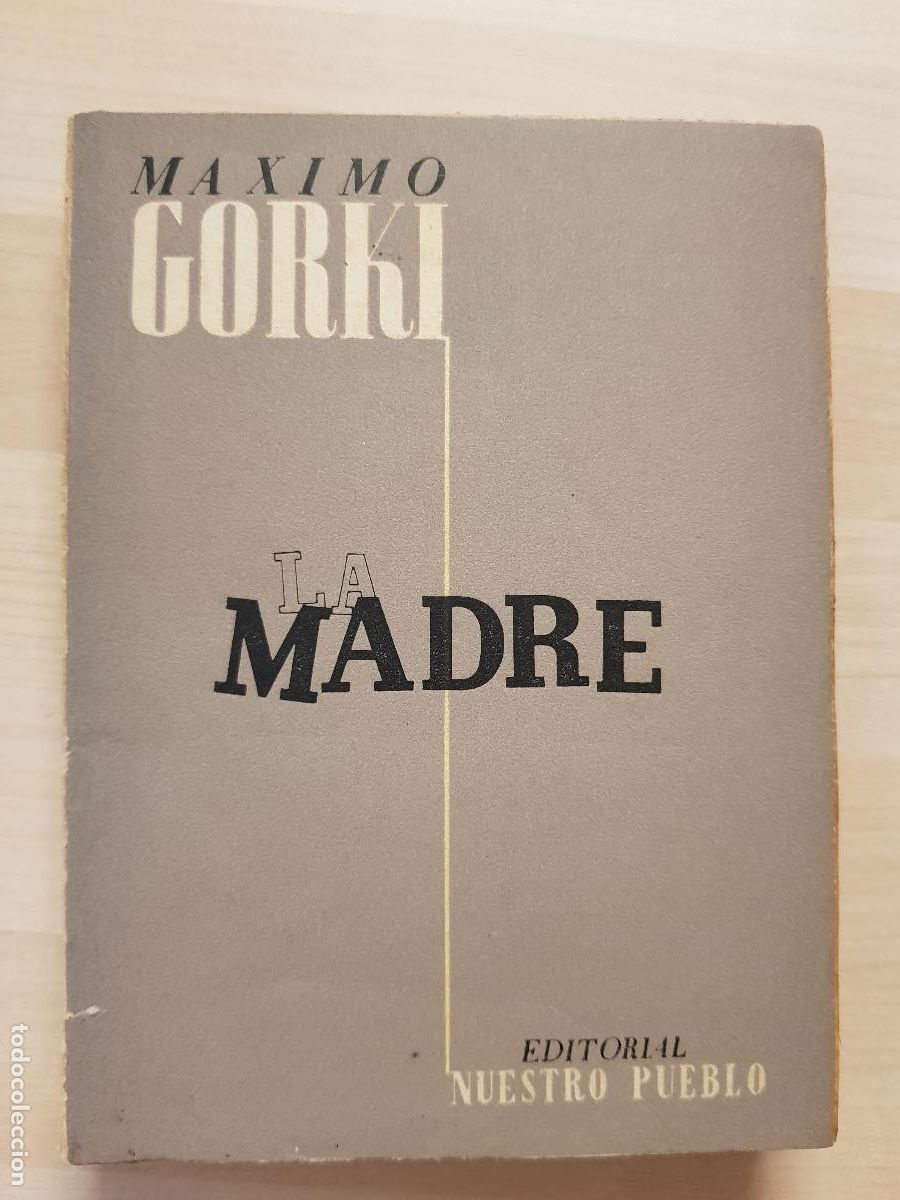 Libros de segunda mano: La madre - Maximo Gorki - Foto 1