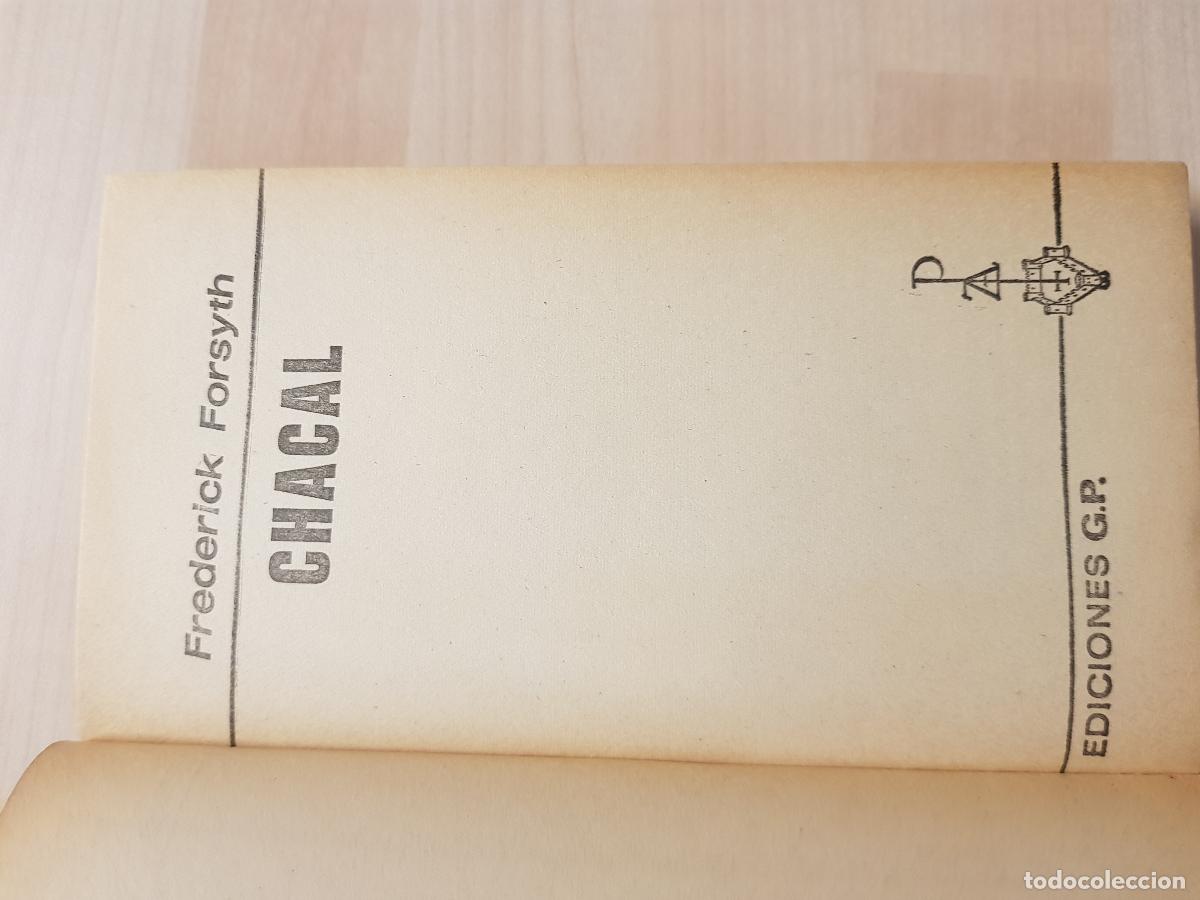 Libros de segunda mano: Chacal - Frederick Forsyth - Foto 5