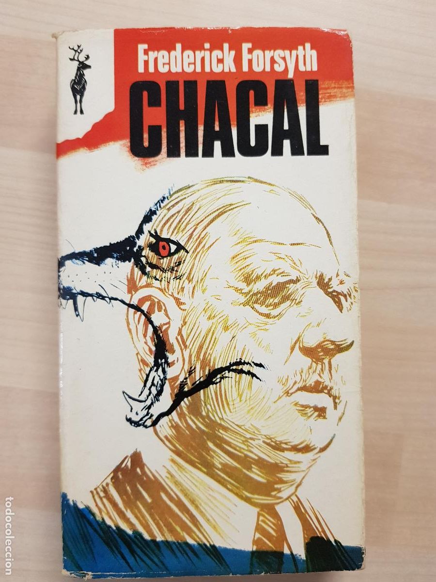 Libros de segunda mano: Chacal - Frederick Forsyth - Foto 1