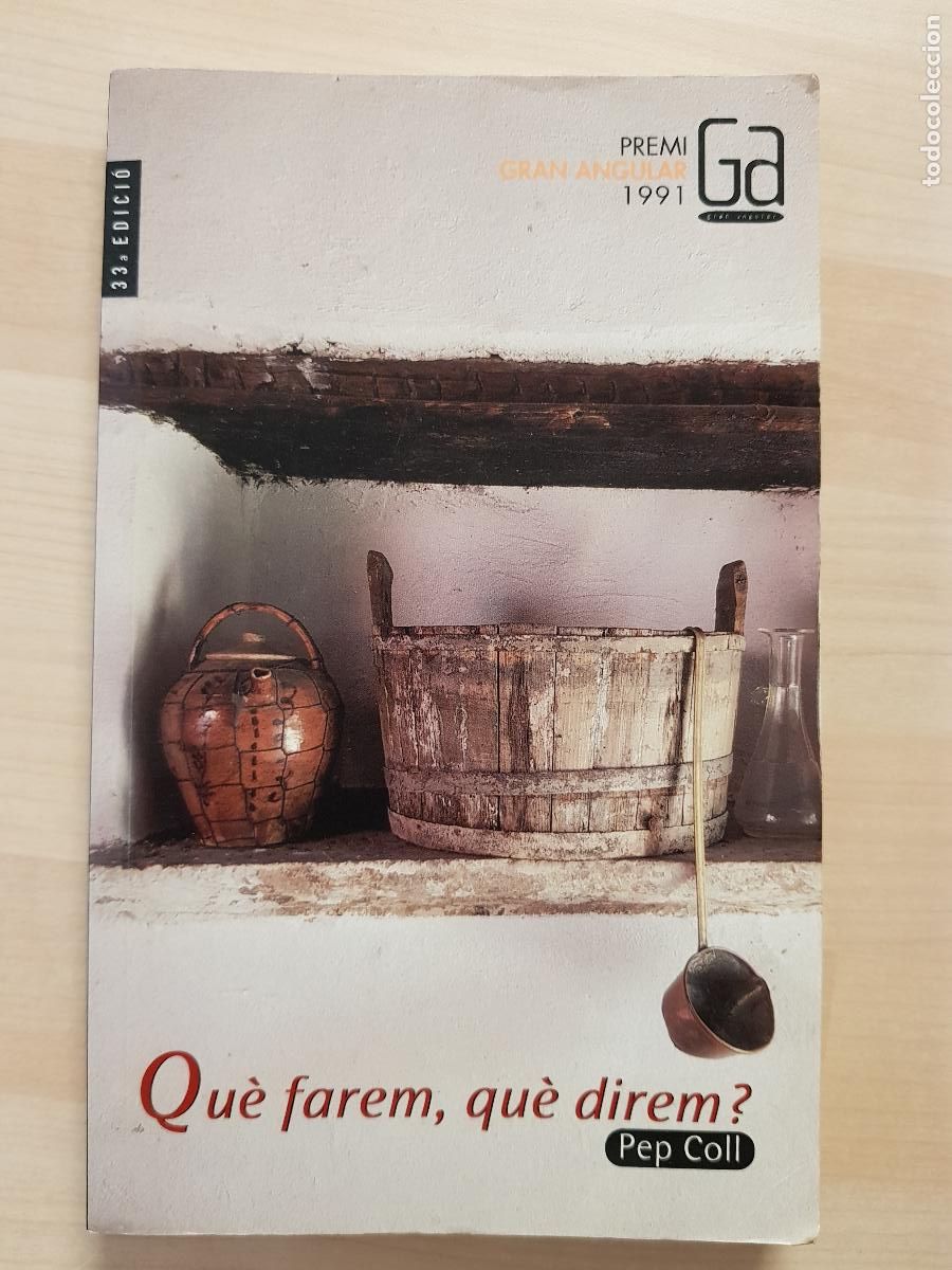 Libros de segunda mano: Qu&egrave; farem, qu&egrave; direm? - Pep coll - Foto 1