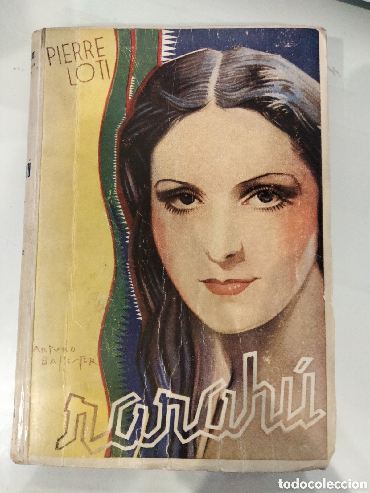 Libros de segunda mano: Rarah&uacute; - Pierre Loti - Foto 1