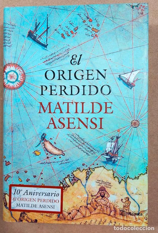 Libros de segunda mano: El Origen Perdido. Libro de Matilde Asensi - Foto 1