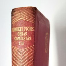 Libros de segunda mano: WENCESLAO FERNANDEZ FLOREZ - OBRAS COMPLETAS - AGUILAR - TOMO III - 1958
