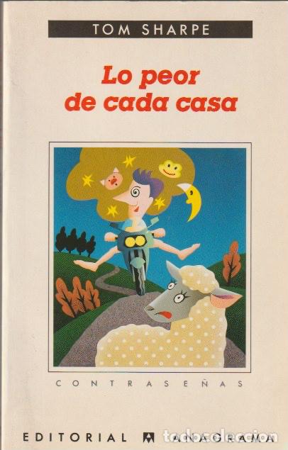 Libros de segunda mano: Lo peor de cada casa / Tom Sharpe - Foto 1