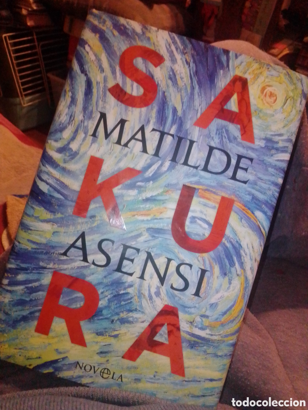 Libros de segunda mano: Sakura Matilde Asensi - Foto 1