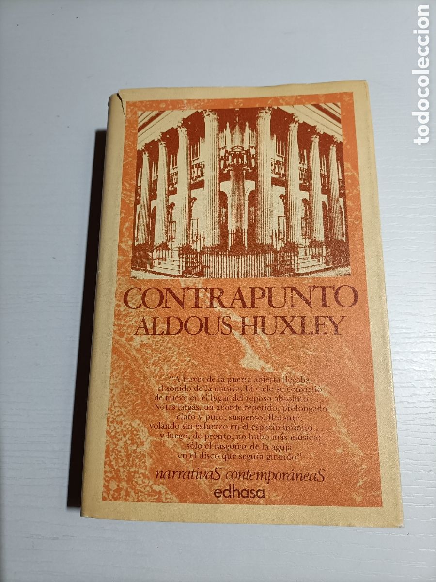 Libros de segunda mano: Contrapunto Aldous Huxley - Foto 2