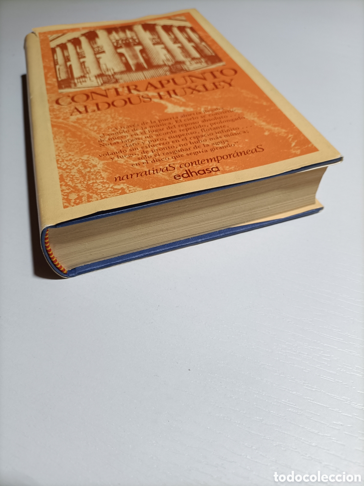 Libros de segunda mano: Contrapunto Aldous Huxley - Foto 3