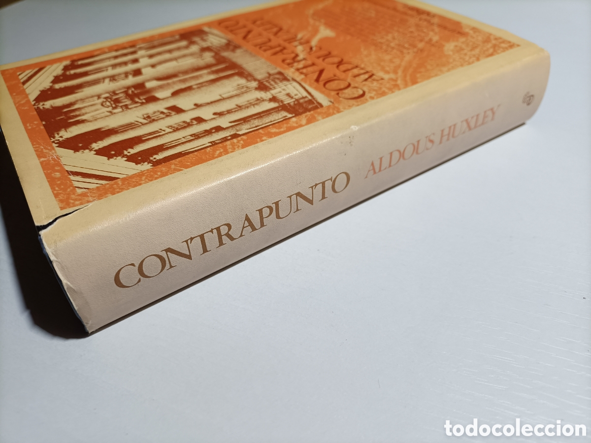 Libros de segunda mano: Contrapunto Aldous Huxley - Foto 4
