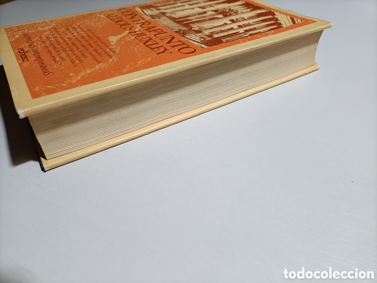 Libros de segunda mano: Contrapunto Aldous Huxley - Foto 5