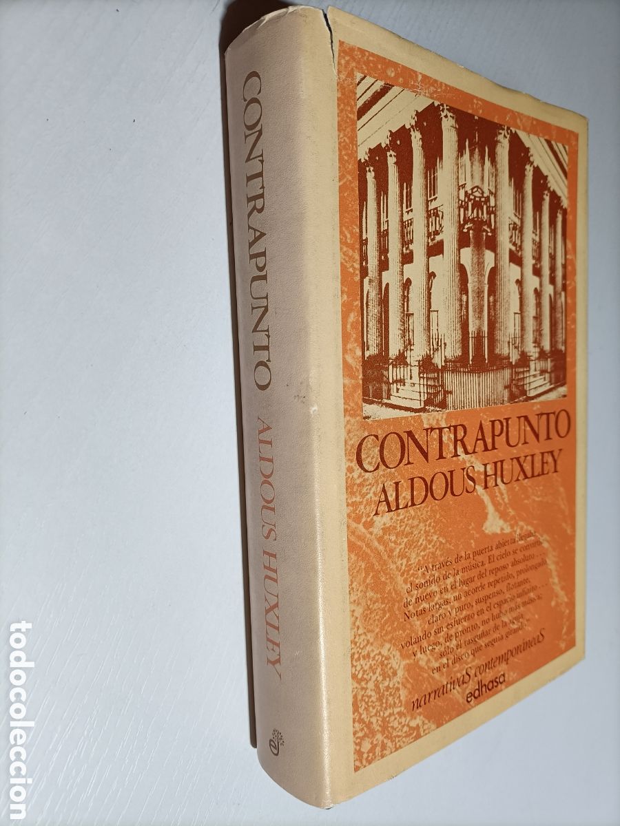 Libros de segunda mano: Contrapunto Aldous Huxley - Foto 1