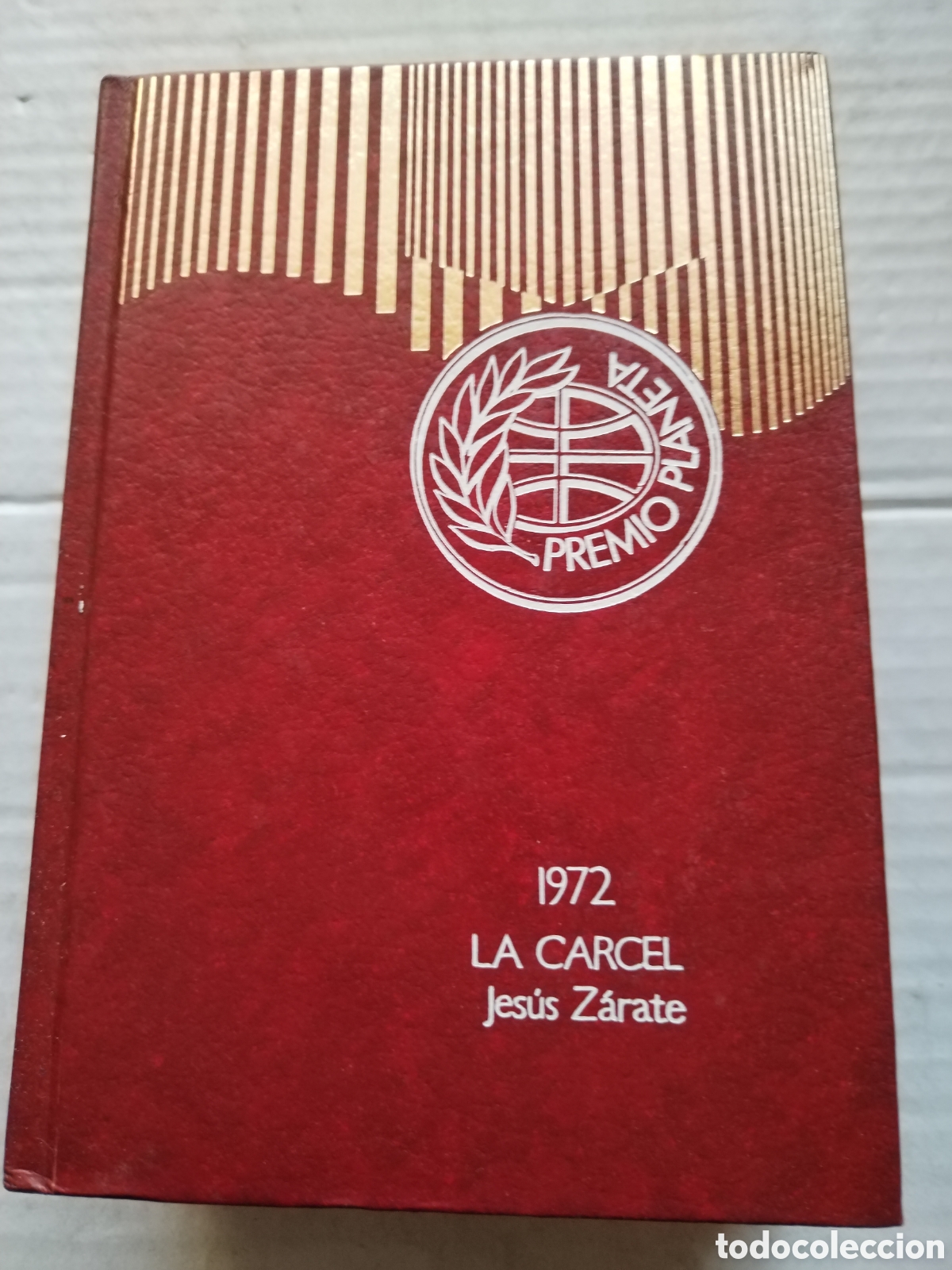 Libros de segunda mano: LA C&Aacute;RCEL/JES&Uacute;S ZARATE - Foto 1