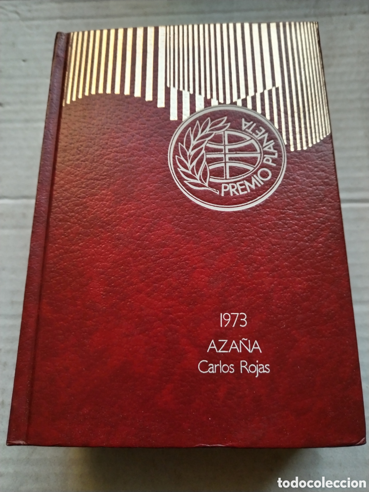 Libros de segunda mano: AZA&Ntilde;A/CARLOS ROJAS - Foto 1
