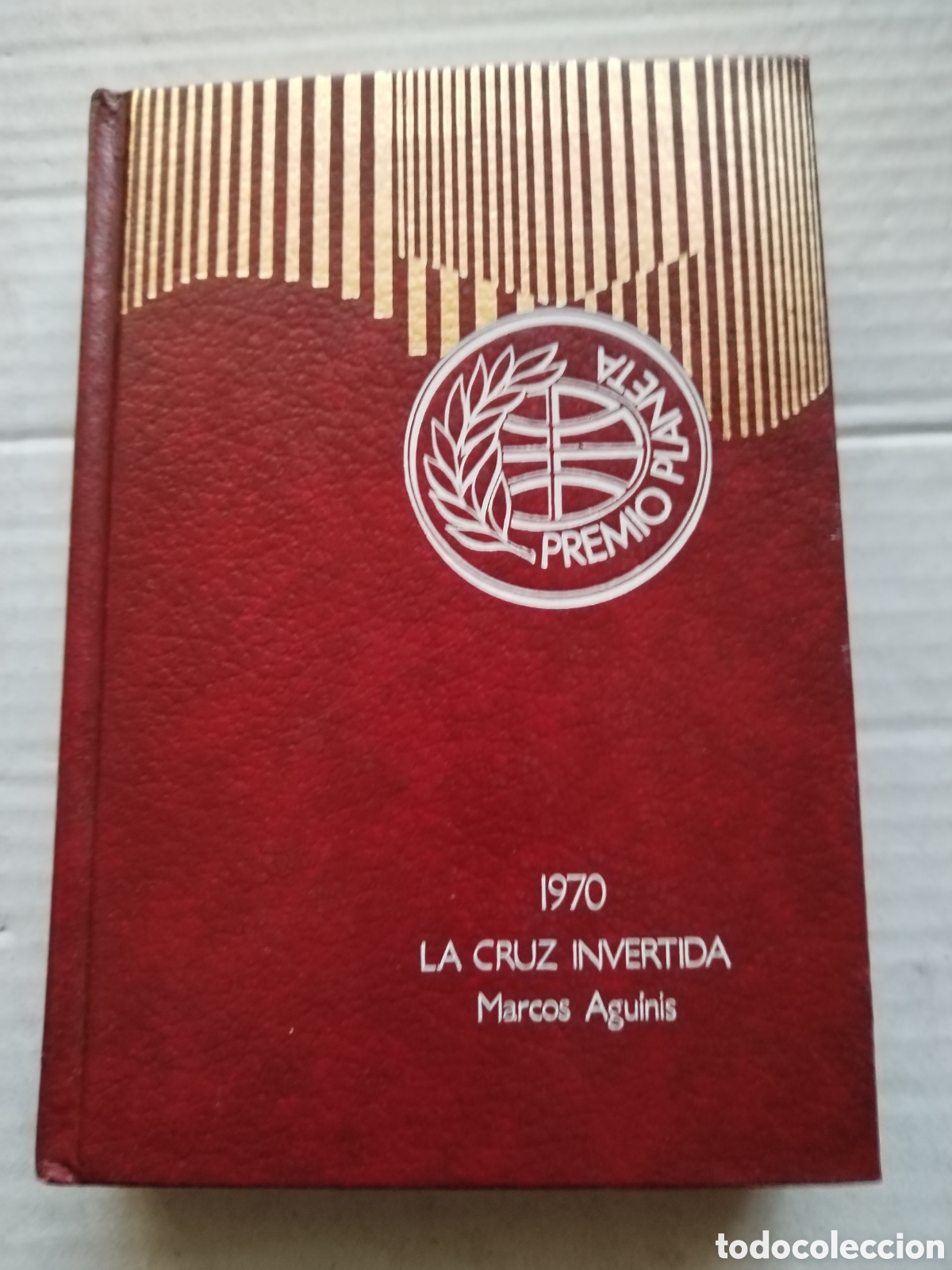 Libros de segunda mano: LA CRUZ INVERTIDA/MARCOS AGUIRIS - Foto 1