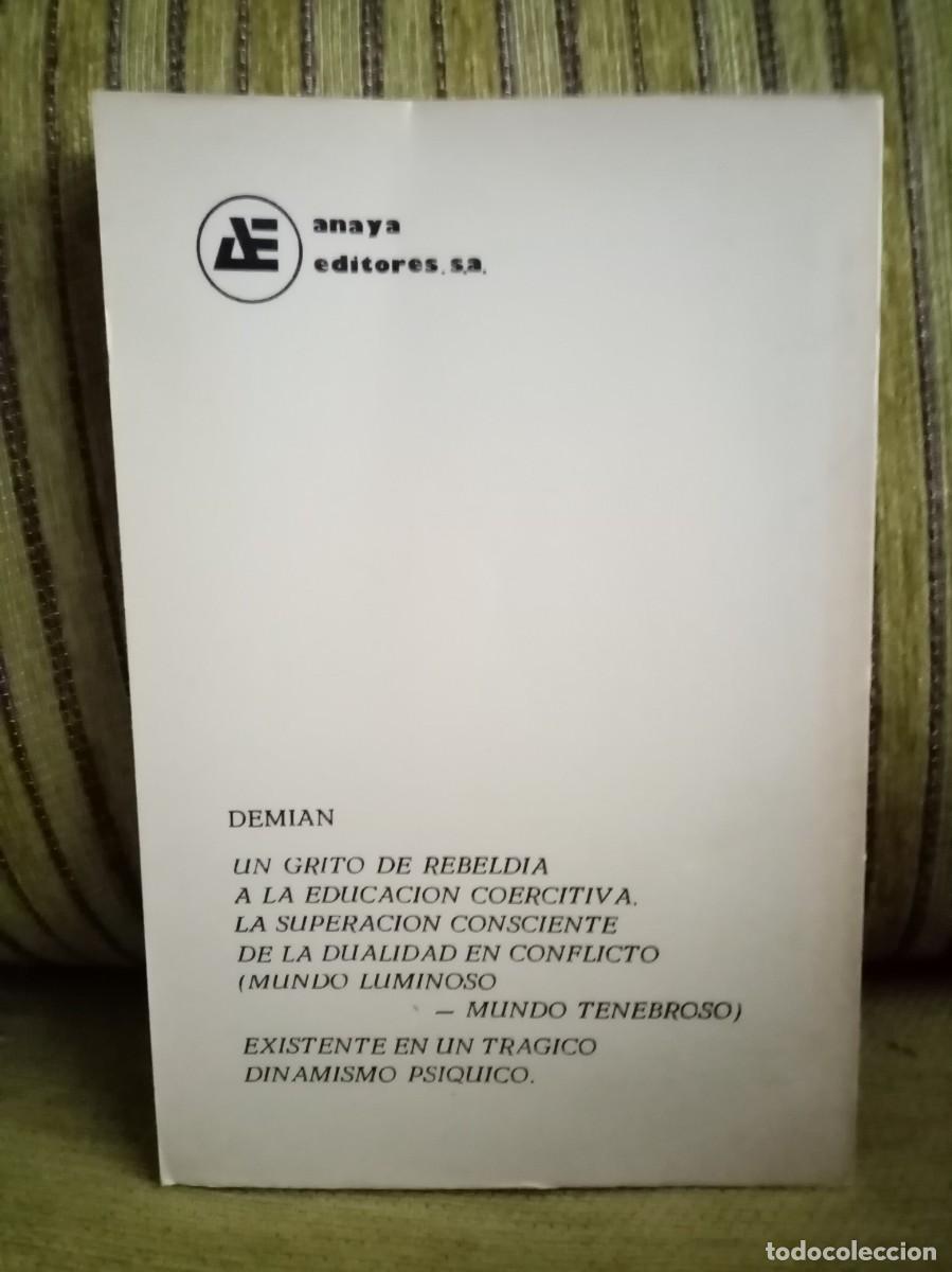 Libros de segunda mano: DEMIAN - Foto 3