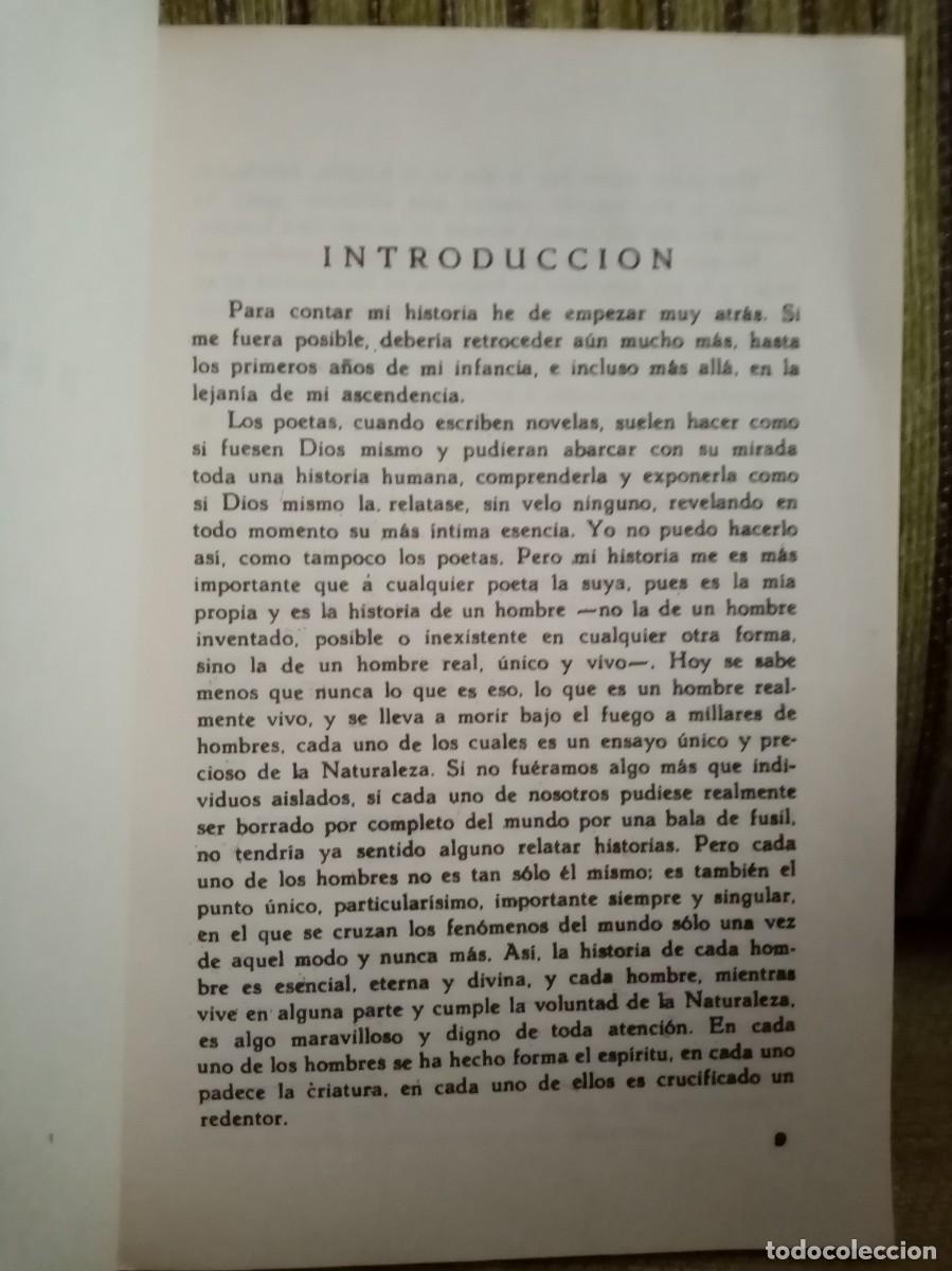Libros de segunda mano: DEMIAN - Foto 6