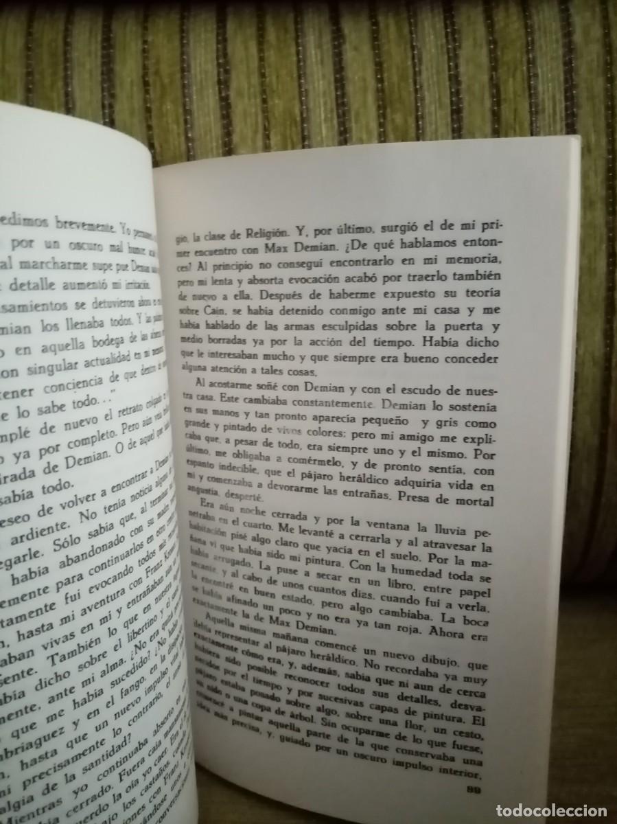 Libros de segunda mano: DEMIAN - Foto 8