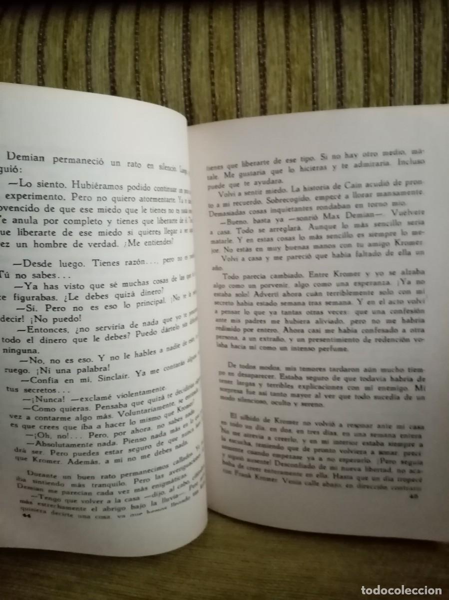 Libros de segunda mano: DEMIAN - Foto 10
