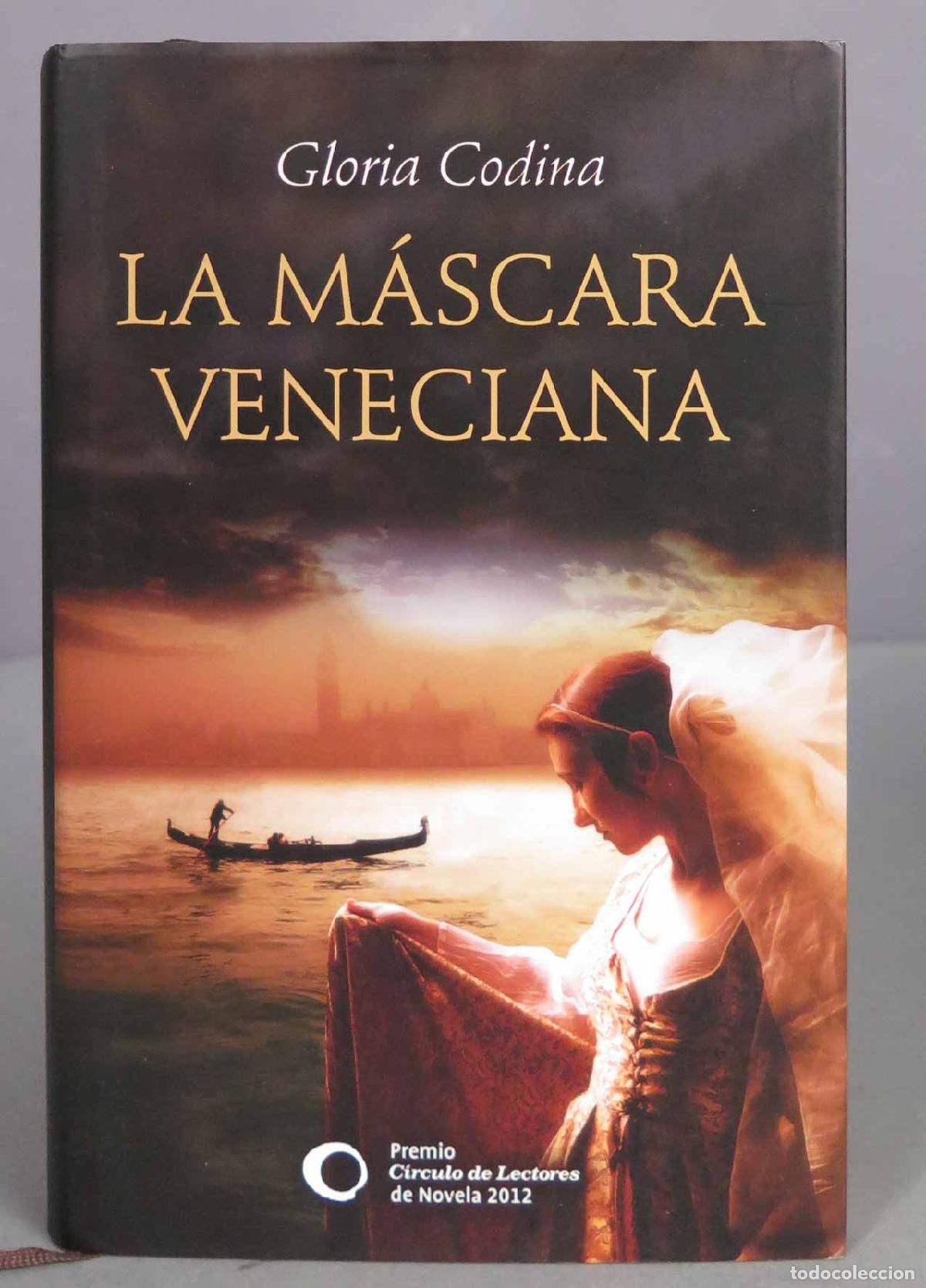 Libros de segunda mano: La m&aacute;scara veneciana. Gloria Codina - Foto 1