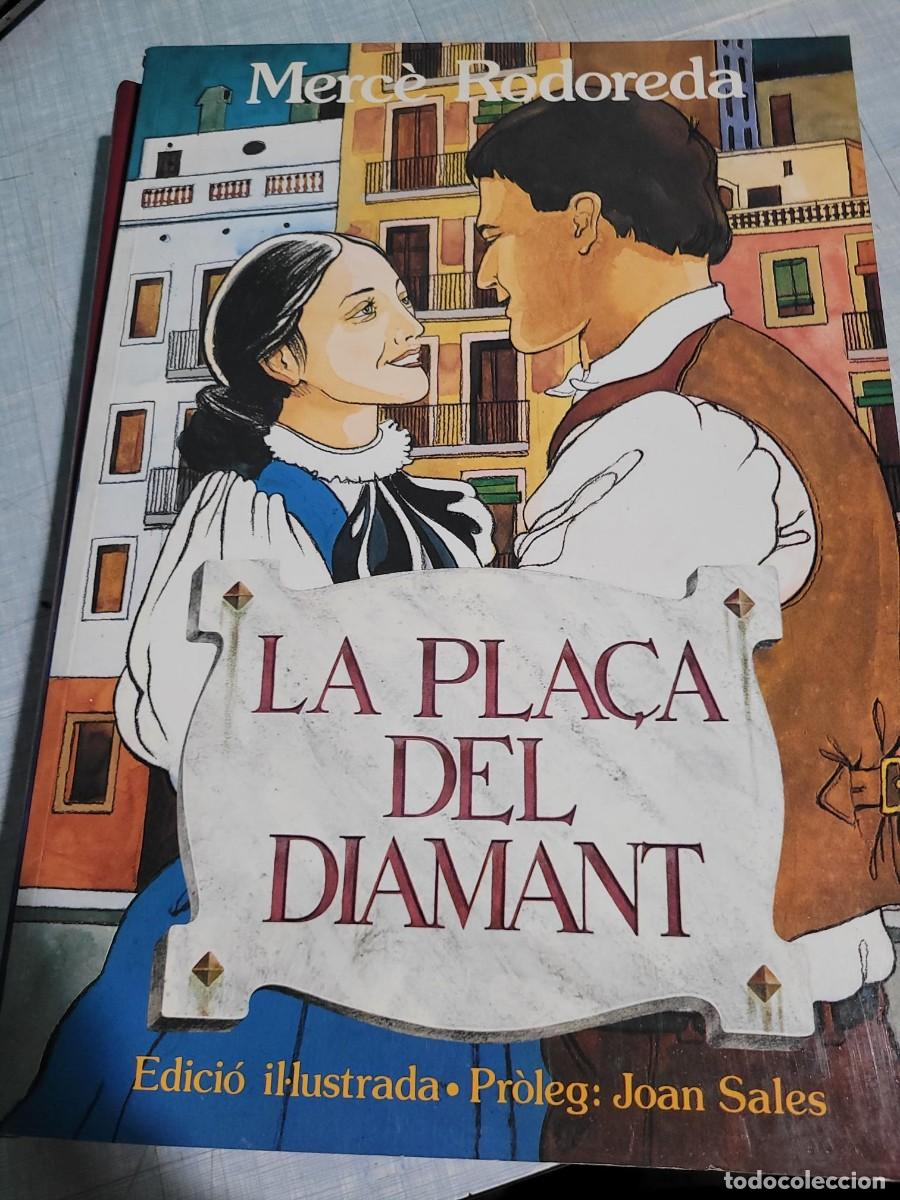 Libros de segunda mano: La Pla&ccedil;a del diamant edici&oacute;n ilustrada - Foto 1