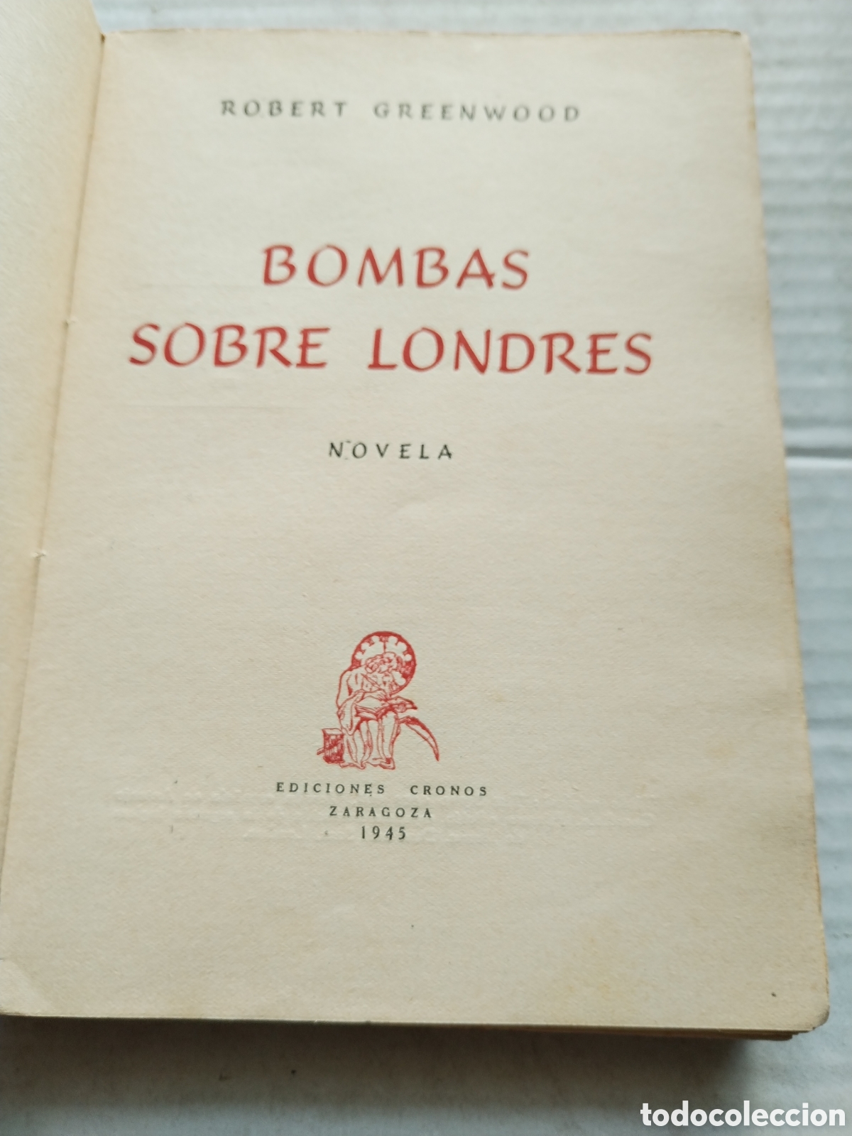 Libros de segunda mano: BOMBAS SOBRE LONDRES/ROBERT GREEWOOD - Foto 3