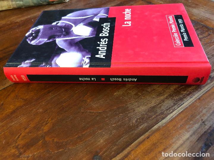 Libros de segunda mano: Andr&eacute;s Bosch, la noche - Foto 1