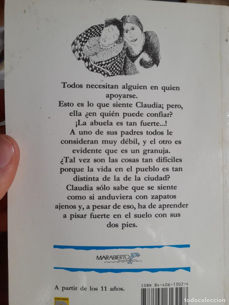 Libros de segunda mano: Libro Con zapatos ajenos Renate Welsh - Foto 4