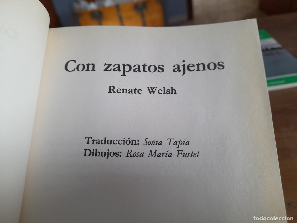 Libros de segunda mano: Libro Con zapatos ajenos Renate Welsh - Foto 5