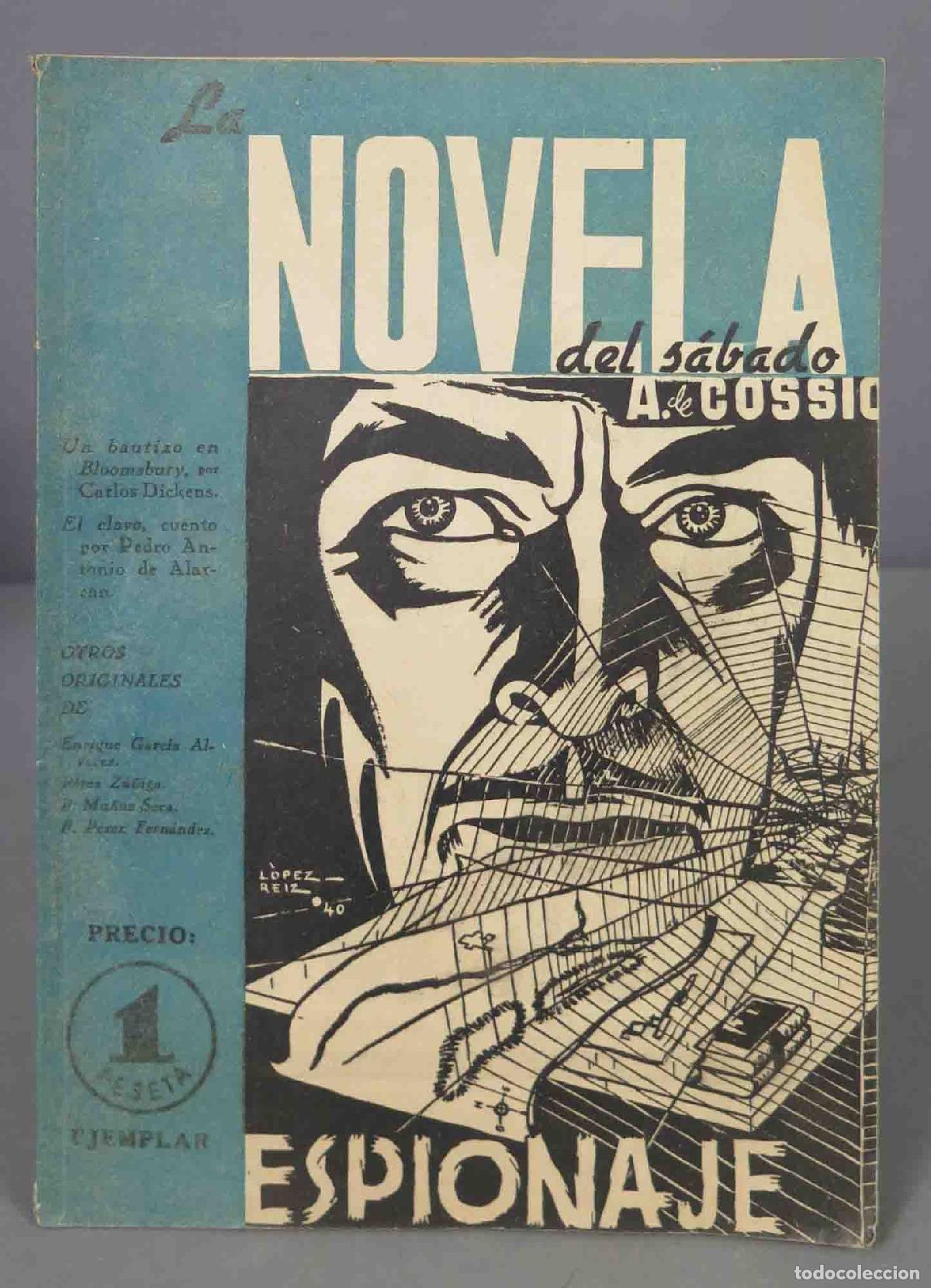 Libros de segunda mano: Espionaje. COSSIO - Foto 1