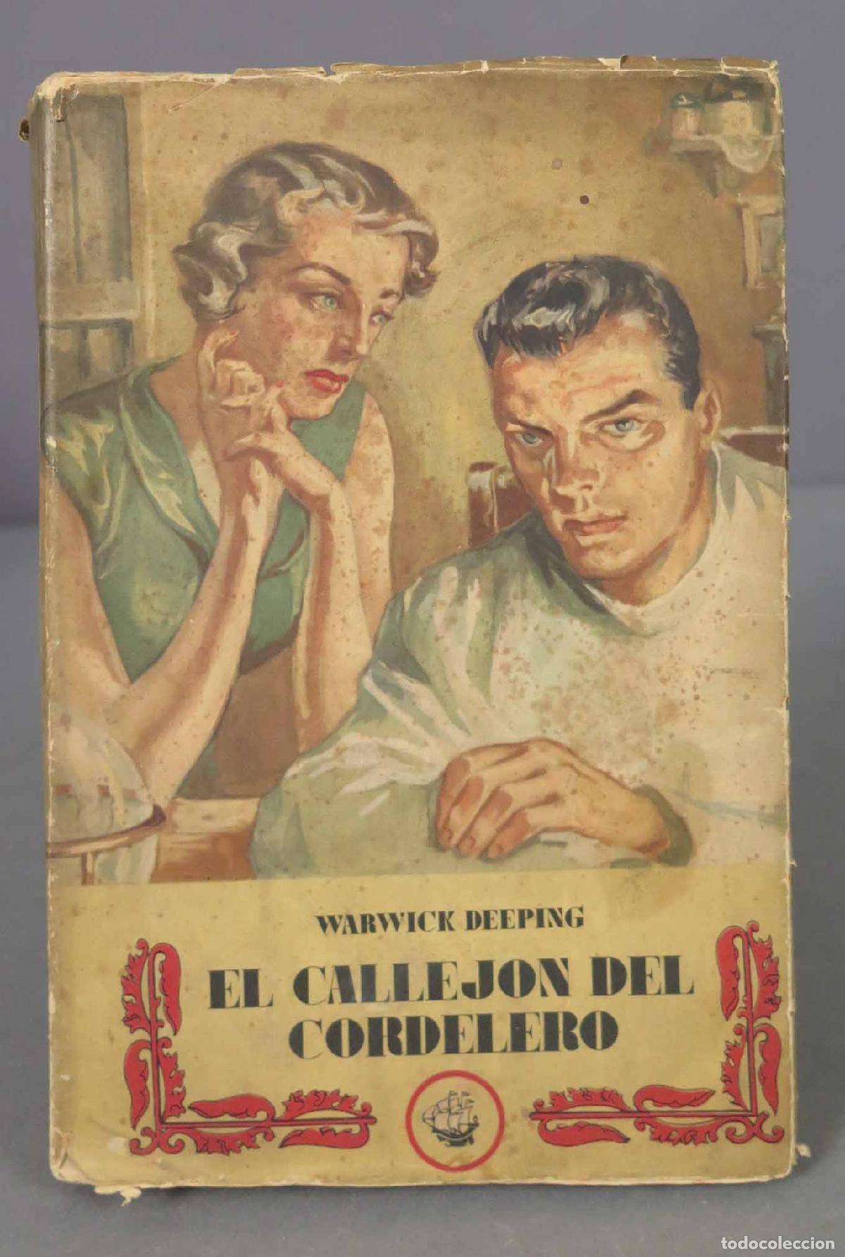 Libros de segunda mano: El callej&oacute;n del cordelero. Deeping - Foto 1