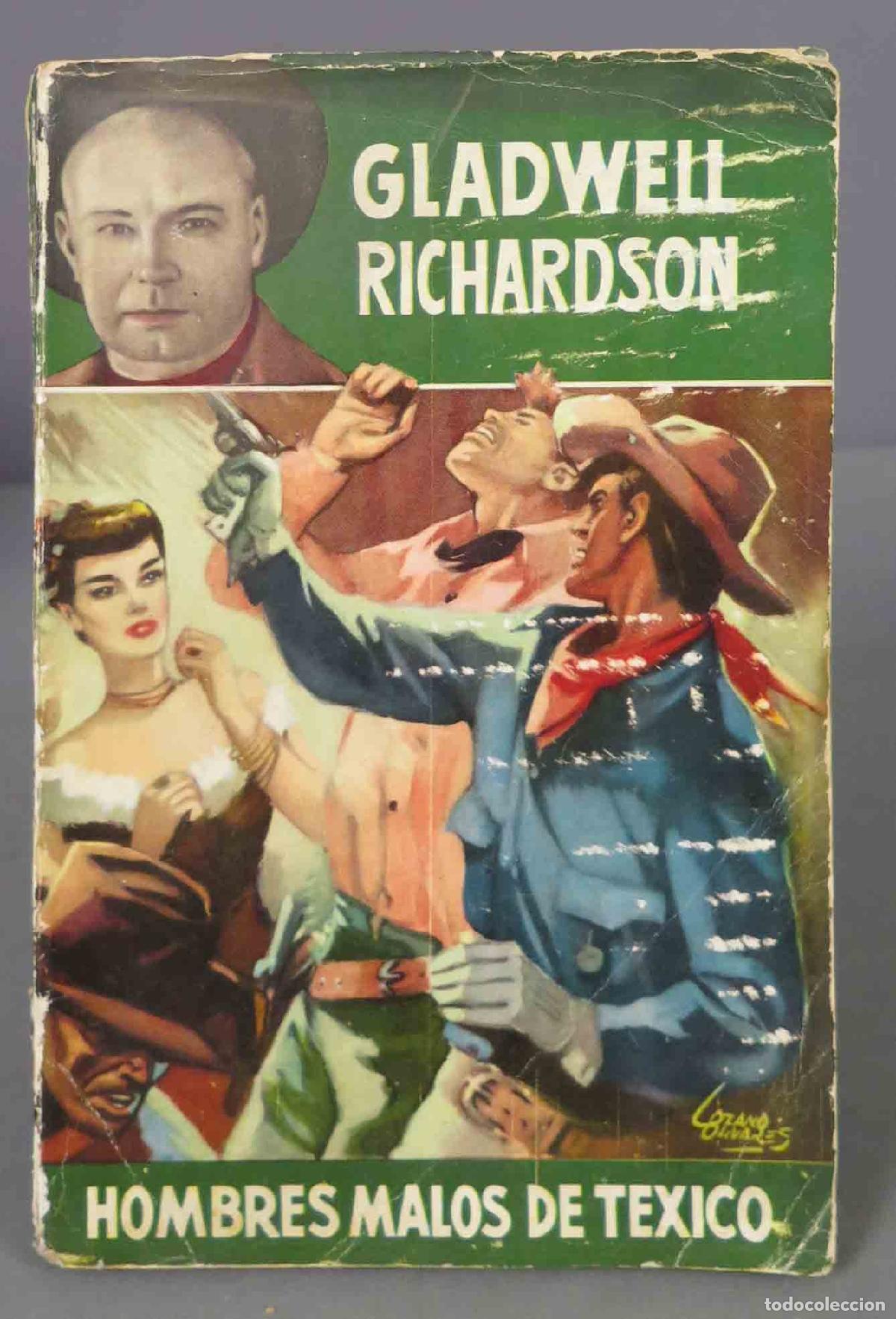 Libros de segunda mano: Hombres malos de Texico. Richardson - Foto 1