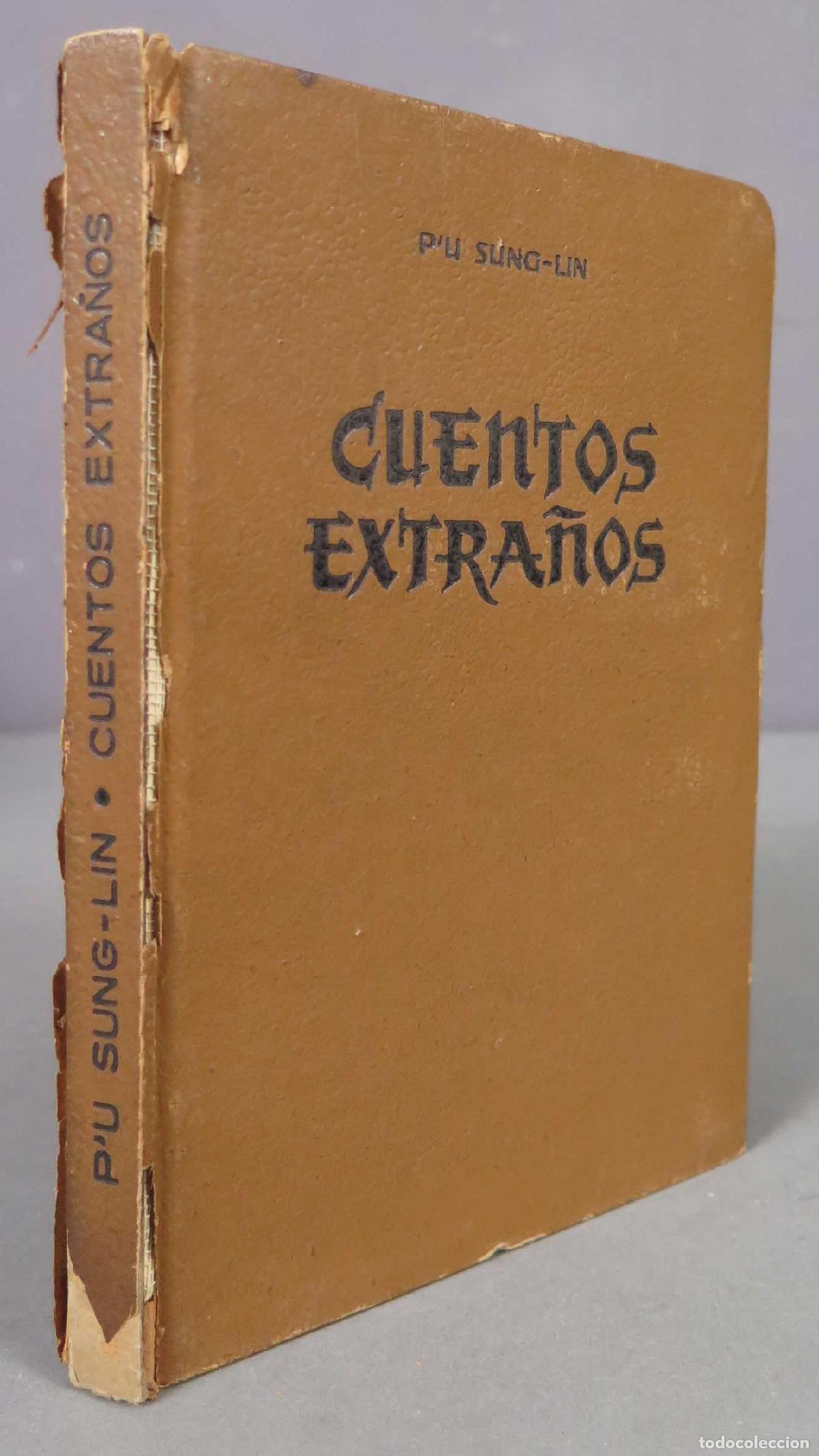 Libros de segunda mano: Cuentos extra&ntilde;os. Pu Sung-loin. 1941 - Foto 1