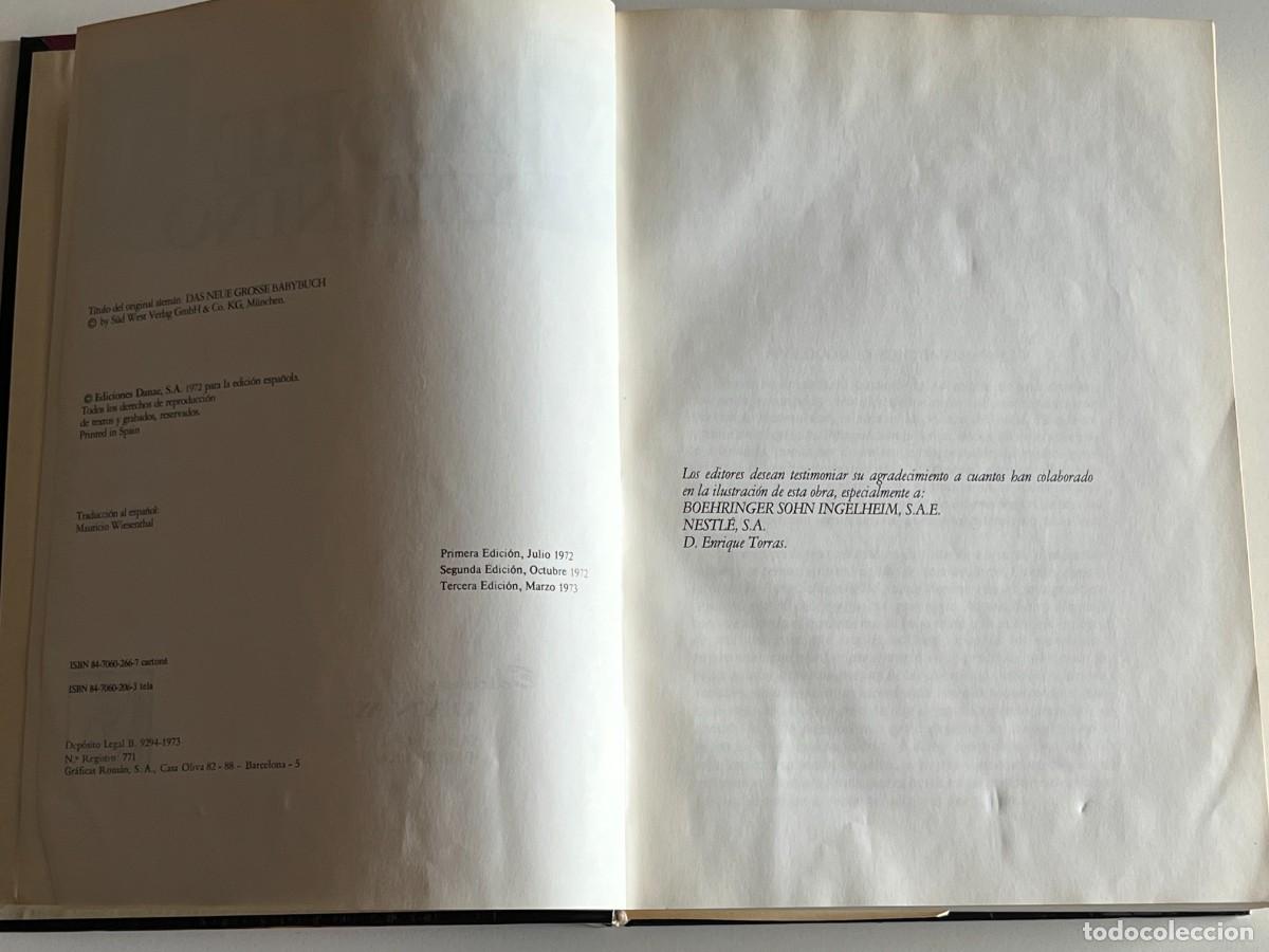 Libros de segunda mano: EL LIBRO DE LA MADRE Y EL NI&Ntilde;O - Foto 4