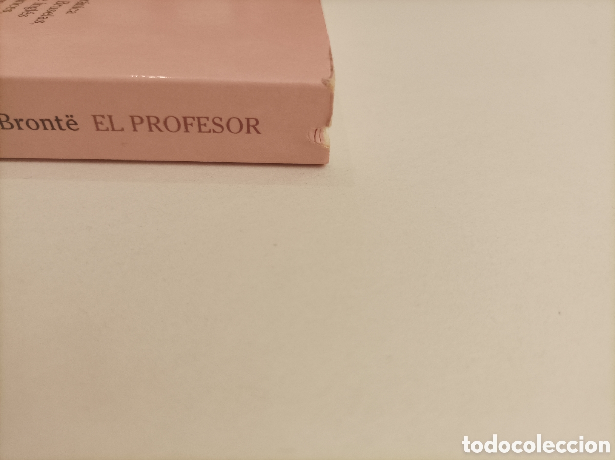 Libros de segunda mano: El profesor / Charlotte Bronte - Foto 4