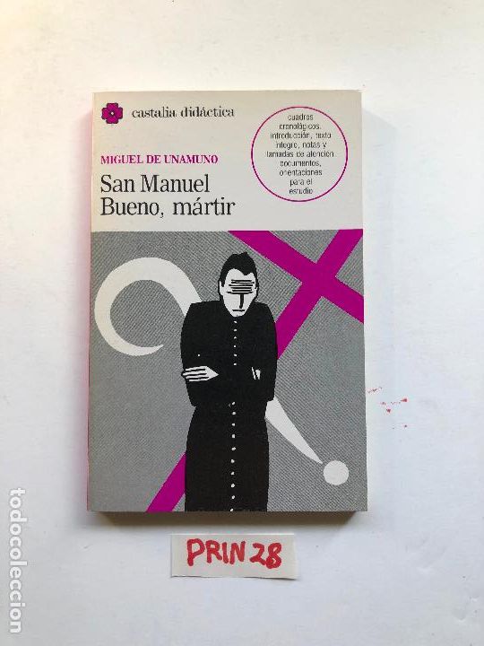 Libros de segunda mano: San Manuel bueno Martir - Foto 1