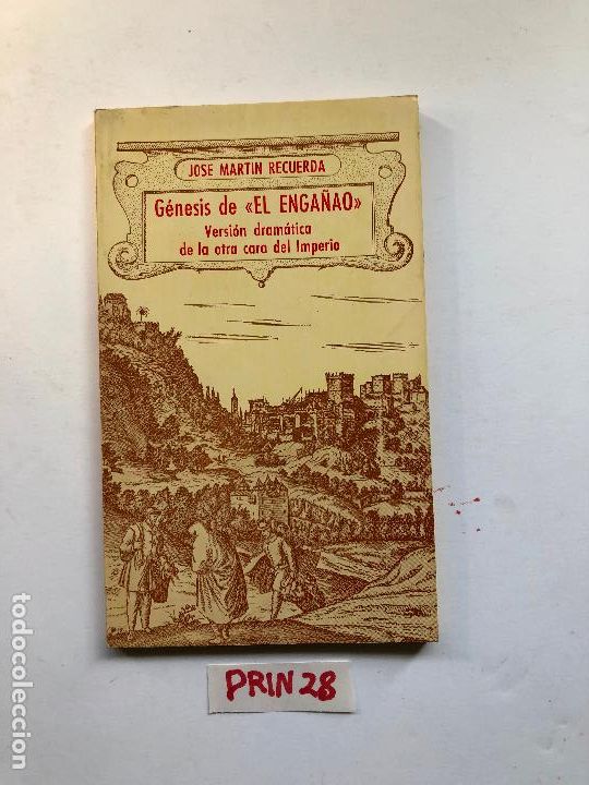Libros de segunda mano: G&eacute;nesis de el enga&ntilde;ao - Foto 1