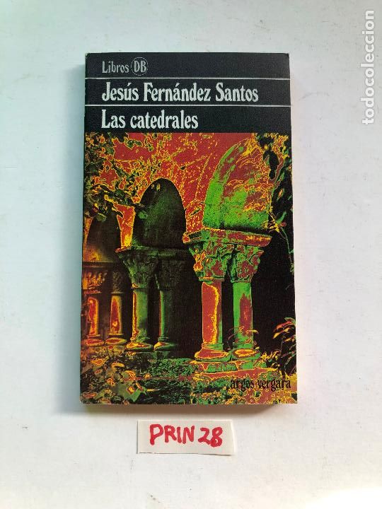 Libros de segunda mano: Las catedrales - Foto 1