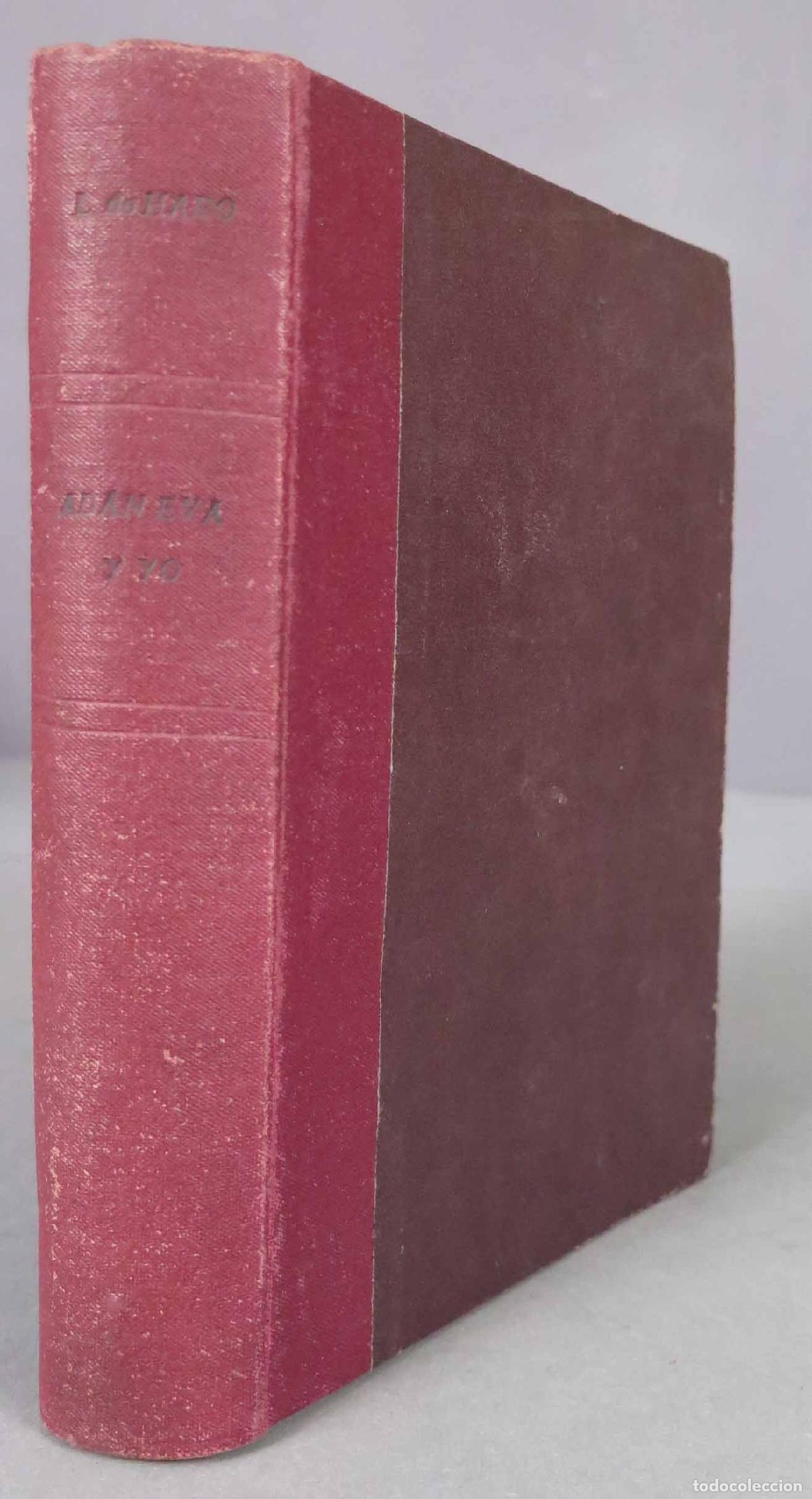 Libros de segunda mano: Ad&aacute;n, Eva y yo. LOPEZ DE HARO. 1939 - Foto 1