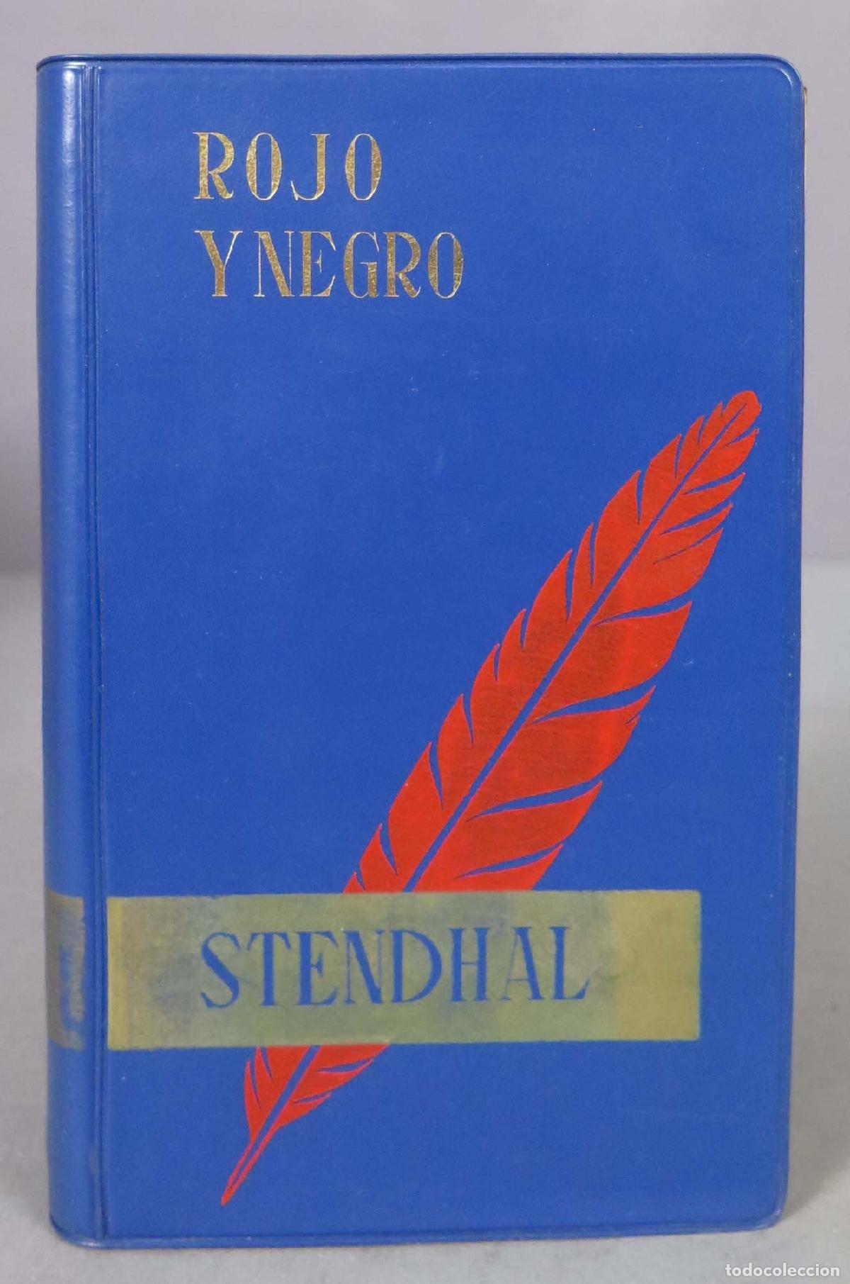 Libros de segunda mano: Rojo y negro. STENDHAL. 1964 - Foto 1