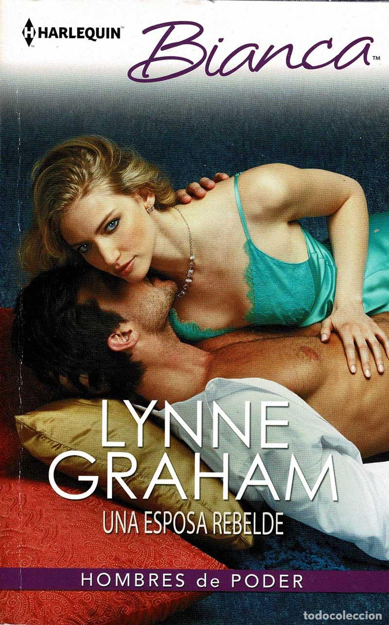 Libros de segunda mano: Una esposa rebelde. Hombres de poder - Lynne Graham - Foto 1